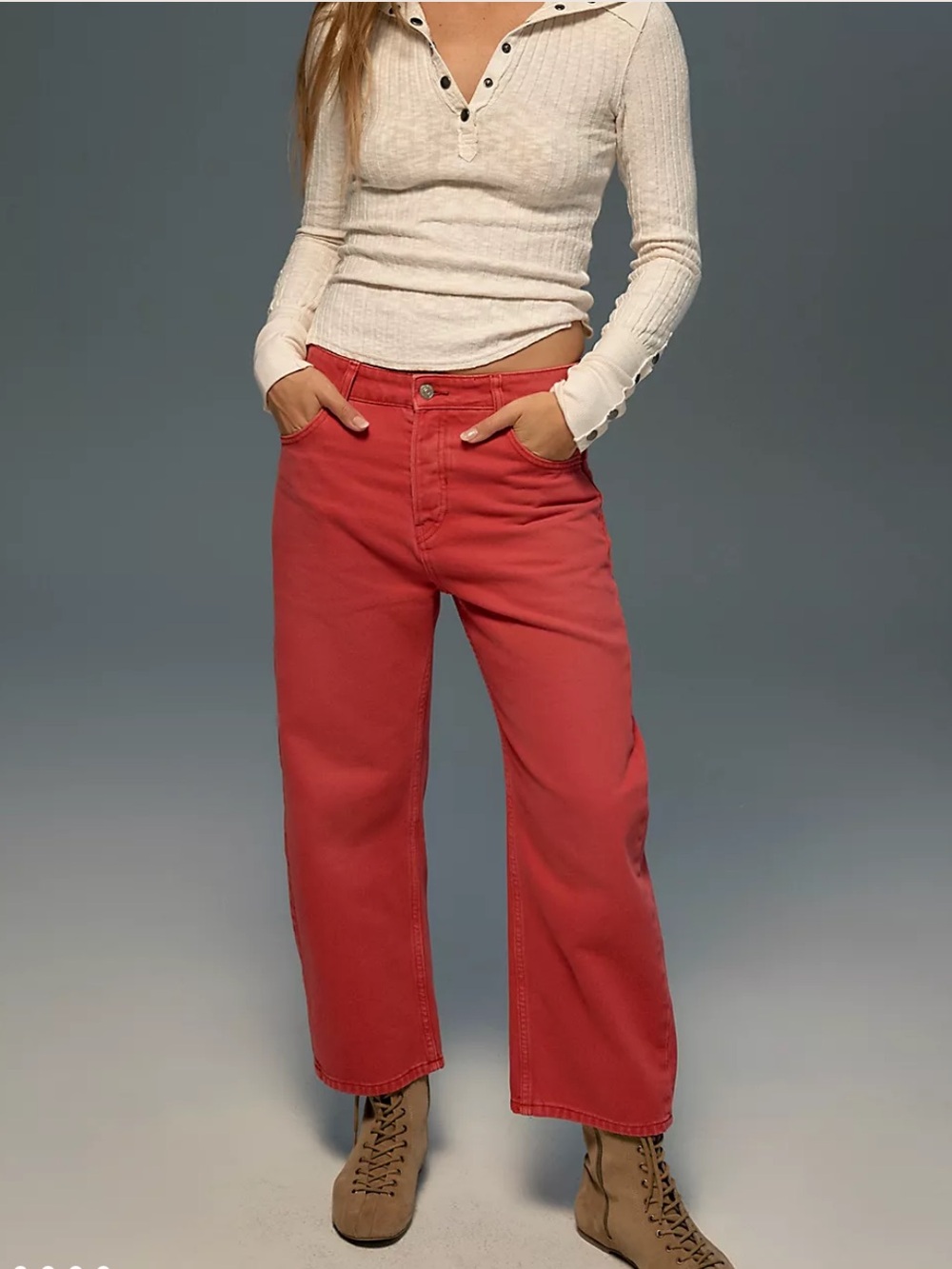 Free People We The Free Deep Trance Dropped Boyfriend Jeans